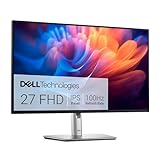 Dell P2725H 27 Zoll Full HD (1920x1080) Monitor, 100Hz, IPS, 5ms, 99% sRGB,...