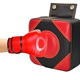 Wand-Schlagpolster Boxen, Boxen Training PU Schlagpolster, Elastischer...