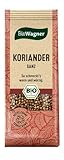BioWagner - Bio Koriander ganz | würziges Aroma für süße oder pikante...