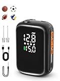 Pumteck Elektrische Ballpumpe AP1-M, Intelligente Tragbare Schnelle...