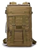 Militärischer Rucksack, taktischer Rucksack, 50L Taktischer Rucksack...