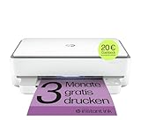 HP ENVY 6020e Multifunktionsdrucker, 3 Monate gratis drucken mit HP Instant...