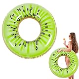Wassermelonen-Poolschwimmer – 240 G Schwimmschlauchfloß, Aufblasbarer...
