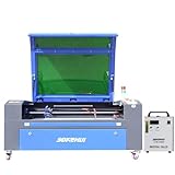 otmechl 100W CO2 Laser Graviermaschine Lasergravurmaschine...