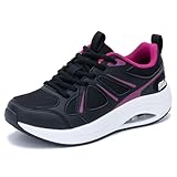 GOOBON Walkingschuhe Damen Arch Support Orthopädische Schuhe...