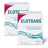 Elotrans Lösung - 2 x Trinkpulver zur Elektrolyt- und Flüssigkeitszufuhr...