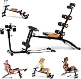 Profi Hantelbank klappbar – Multifunktionale Trainingsbank mit...