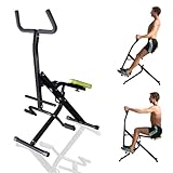 Bauchmuskelgerät GYMFORM AB Booster, Fitnessgerät für Arme, Bauchn,...
