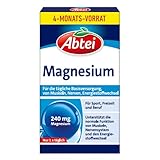 Abtei Magnesium – Basisversorgung für den Alltag – Für Muskeln und...