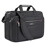 VANKEAN Laptoptasche für Herren Damen, Laptop Aktentasche für bis zu 17,3...