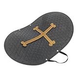 VERDANVERSE Mittelalterlicher Ritterschild Leichtes Kunststoffschild für...