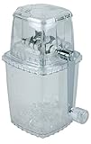 Buddy´s Bar - EIS-Zerkleinerer, hochwertiger Ice Crusher, transparent mit...