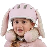 bomal Set Wolki das fluffige Schaf bestehend aus Helmohren & Nackenkissen,...