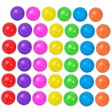 IMIKEYA 100 Stück Bunte Plastikbälle Lernbälle Für Dekorative Bälle...