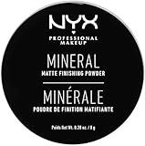 NYX Professional Makeup Mineral Finishing Powder, Loses Puder, Mattes...