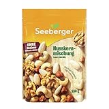 Seeberger Nusskernmischung: Pure Nuss-Mischung aus knackigen...