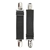 Hosenriemen, verstellbare Steigbügel-Jeans-Clips – rutschfeste...