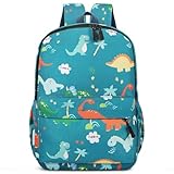 Aucuu Kinderrucksack Jungen, Mini-Dinosaurier-Rucksack, Kindergarten...