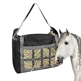 Heunetze für Pferde,Langsamer Futterbeutel Für Heu Für Equiden,Heu...