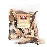 DIBO Kaninchen-Ohren mit Fell, 250g Beutel - 100% schonend getrockneter...