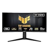 ASUS TUF Gaming VG34VQL3A 34 Zoll Curved Gaming Monitor (WQHD 3440x1440,...