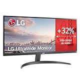 LG UltraWide™ 29WQ60A-B Ultra-Wide PC-Monitor 29 Zoll (63,2 cm) –...