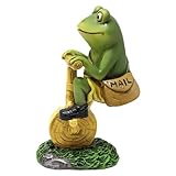 Froschstatue, realistische Froschfiguren aus Kunstharz für den Garten,...