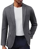 PJ PAUL JONES Herren Sakko Sportlich Modern 1 Knöpfe Freizeit Regular Fit...