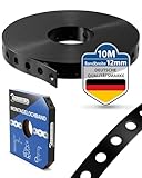 GARSIDURO® Montagelochband kunststoffummantelt [12mm x 10m] | Profi...