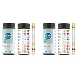 Kufughty 16-In-1-Wassertest-Kits, 200 STÜCKE Trinkwasser-Teststreifen,...