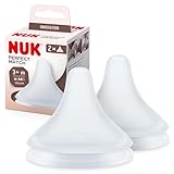 NUK Perfect Match Babyflaschentrinksauger | Ab 3 Monate | Passt sich dem...