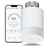 Smart Heizkörperthermostat,ZigBee Thermostat für Heizung,Programmierbar...
