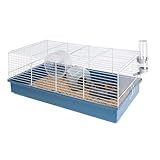 Ferplast Nagetierkäfig CRICETI 11 für Hamster, aus Metall, inklusive...