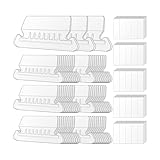 Jrrwtevng Ordnerregister, 100 Sets Hängeregistratur-Etiketten, 5,1 cm...