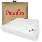 PARADIES Sommerdecke 135x200 cm - Prima Light Bio, Öko-Tex 100 Klasse 1,...