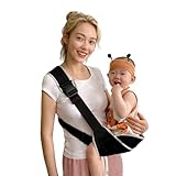 Cyberwork Tragetuch baby neugeboren, Babytrage, Hüfttrage baby, Für Babys...