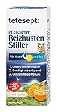 tetesept Pflanzlicher Reizhusten Stiller - Hustensaft mit Honig &...