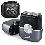 Mini Rasierer Herren Elektrisch mit Reiseetui, [2026 New] Leichter...