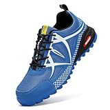 VENROXX Traillaufschuhe Herren Wanderschuhe Leicht Trekkingschuhe...