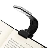 Opard LED Leselampe Buch LED Buchlampe Dimmbar Tragbar für Kindle...