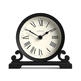 JONES CLOCKS® Saloon Kaminsims Uhr | Traditionelles doppelschneckendesign...