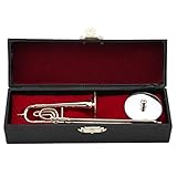 cardyven Replik im Trombonmusikinstrument, 6,3 × 1,6 × 1,6 Zoll Miniatur...