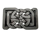 Xwest Rectange Celtic Knot Belt Buckle Gürtelschnallen