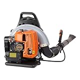 Konfiur Benzin Laubbläser, 2-Takt 63cc Laubgebläse Benzin mit 1,8L Tank,...