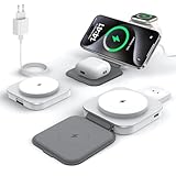 KEEPRO für MagSafe Ladegerät, 3 in 1 Ladestation für Apple Watch Und...