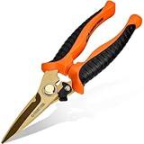 FRONTTOOL Universalschere Allzweckschere Multifunktionsschere -...