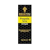 BEE&YOU Propolis Spray, Nasenspray 30 ml Propolis Extrakt, Spray für Nase,...