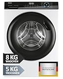 Haier I-PRO SERIE 3 Waschtrockner HWD80-B14939 I Waschmaschine Trockner...