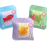 NALU Fruchtgummi Probierbox 12 x 50g | Süßigkeiten Ohne Zucker Zusatz |...