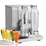 Milchtee-Shaker, Doppelrahmen-Milchtee-Shaker, 400 U/min, Edelstahl,...
